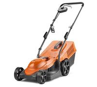 Flymo SimpliMow 320 Wheeled Electric Lawnmower - 1000 W Motor, 32 cm Cutting Width, 30 Litre Grass Box, Soft Grip Handles