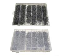 3200 Pcs Plastic Welding Staples Wave Bumper Repair | Wave shape design, pre-cut for speed, fits hot staplers, bumper for crack fix, 3200 pcs bulk pack
