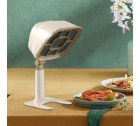 3200 RPM Portable Cooker Hood, Desktop Range Hood, 3 Segment Height Adjustment & Detachable Cleaning, 40MM Adjustable Up and Down Telescopic, USB Powered, for Home, Kitchen, Hot Pot
