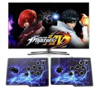 [32000 Games in 1] Separate 3D Pandora's Box, Separate 2 in 1 Classic Arcade Game Console, with Arcade Joystick Double Stick, Support 3D Games, HDMI VGA USB, 1280X720 Full HD Video Game