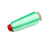 3200M Gold Silver Thread Computer Embroidery Thread Gold Wire DIY Manual Stitch Metal WireGold Silver Yarn Woven Line-Water Green