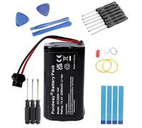 3200mAh 14.4V Battery for Ecovacs Deebot 600/605/N79/N79S/DN622 | for Bagotte BG600 BG600 Max BG700, for LEFANT M201/M520/T700 Robot Vacuum Li-ion Replacement Battery+Repair Tool