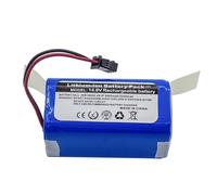 3200mAh 14.8V Li-ion Universal Replacement Battery 18650B4-4S1P-AAF-4, Compatible with iLife A4 V7s Ecovacs N79 CR120 Eufy RoboVac 11 Robot Vacuum Cleaner Spare Parts(Number 2)