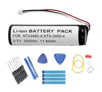 3200mAh Battery for Philips Avent SCD620, SCD620/26, SCD625, SCD630 | SCD630/26, SCD630/37, SDC620, SDC630, NTA3459-4, NTA3460-4 Baby Monitor 3.7V Rechargeable Lithium Ion Battery