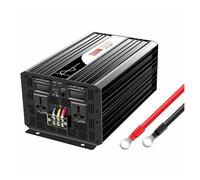 3200w 3000W Pure Sine Wave Solar Power Inverter DC 12V 24V 48V To AC Digital Display Safe Stable(24V)