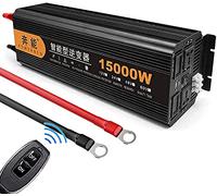 3200W 4000W 5000W 6000W 8000W 9000W 12000W 15000W Pure Sine Wave Inverter Dc Power Inverters DC 12V/24V To AC 220V High Efficient Power Inverter For Truck,Boat,camping,household,Van (12V,15000W)