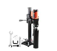 3200W 750RPM Wet/Dry Diamond Core Drill Machine Concrete Rig Stand Industrial Wet Electric Drilling,Field Readyy