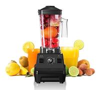 3200W Blender Smoothie Maker, 10-Speed 2L Jug with 6 Stainless Steel Blades, 48000 RPM for Ice Crushing & Frozen Drinks