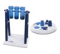 32019 Dog Activity Turn Around, 22 33 18 cm & Dog Activity Flip Board, 23 cm, Assorted color