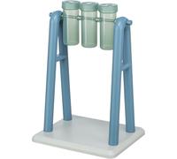 32019 Dog Activity Turn Around,White/Blue, 22 × 33 × 18 Cm, All Breed Sizes , 1