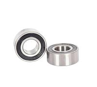 3204 2RS 20 * 47 .6mm Double Row Angular Contact Ball Bearings Corrosion Resistance and High Precision