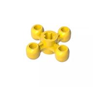 32072 Gear Technic Knob Wheel 50 Pieces GDS-1179 Compatible with Lego Building Blocks Color:Yellow