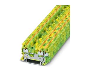 3208171 Connector: Rail - PT PA L: 30.5mm Terminals: 3W: 3.5mm H: 54mm PHOENIX