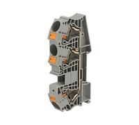3208760 Connector: Rail-mounted PT 76A 1kV for DIN rail, push-in, grey,...