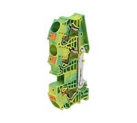 3208786 connector: rail PT for DIN rail push-in yellow-green PHOENIX CONTAC