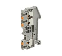 3209549 Connector: Rail-type PT 24A 800V for DIN rail push-in grey PHOENIX CO