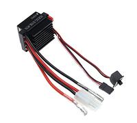 320A Brushed Electronic Speed Controller with Brake 6-12V ESC Speed Controller Replacement for Remote Control Car or Boat