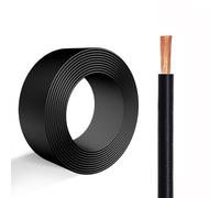 320FT 30-22 Gauge Automotive Wire, Cross-Linked XLPE Insulated High Temp Bare Copper Cable, With Insulating Tape, for Car Harness, EV Battery, Sensors, Renewable Energy Projects(22AWG)