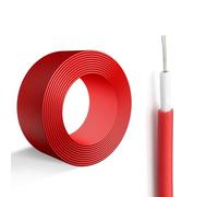 320FT-UL Certified Double Insulated Wire 300V 221℉(105℃) Flame Retardant And Fire-resistant ,Tinned Copper PVC for PCB, Battery, Power Switch, Appliance, Industrial Electronics(24AWG)