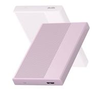 320GB External Hard Drive USB 3.0 Portable Hard Drive 2.5 inch External HDD High-Speed Data Transfer Storage and Backup Drive for PS4, PS5, Desktop, PC, Laptop, MAC, Gaming Console (Pink)