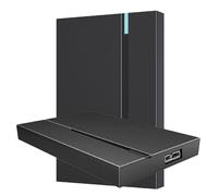 320GB Portable External Hard Drive - High-Speed USB 3.0 HDD for PC, Mac, PS4, Ultra-Slim 2.5" External Hard-Drives for Backup, Storage and Game Expansion - Compatible with Windows & mac IOS