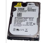 320GB SATA 2.5" HARD DRIVE COMPATIBLE FOR WESTERN DIGITAL SCORPIO WD3200BEVT