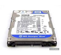 320GB Wester Digital Blue WD3200BEVT SATA 3Gb/s HDD Hard Drive 2.5 S.M.A.R.T.