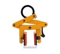320kg Pallet Puller Clamp, 0-6.5cm Jaw Curb Stone Gripper Lifting Tongs Lifting Transportation Pliers Timber Lumber Stone Tongs