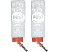 Classic De-Luxe Midi Bottle 12 x 320ml - Small Animal Feeding Equipment