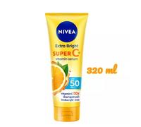 320ml Nivea Extra Bright Super C Plus Vitamin Serum SPF 50 PA+++