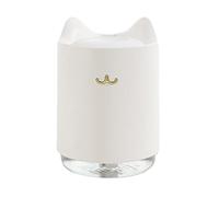 320mL Portable Quiet USB Humidifier with 2 Mist Modes Cool 7 color Night for Desktop Car Home Office Bedroom