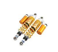 320mm 330mm 350mm Motorcycle Rear Suspension Adjustable Air Shock Absorber For CX500 CB400 Cx500 Xjr400 TRX250R 450R 400ER ATV Quad Dirt Bike