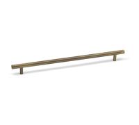 320mm Antique Brass Hexagon Bar Handle Brushed Cabinet Cupboard Door Drawer T-Bar Pull