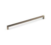 320mm Antique Brass Kitchen Cupboard Handle Square Brushed Dark Gold Cabinet Drawer Pull Wardrobe Furniture Replacement Upcycle