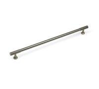 320mm Antique Brass Reeded T-Bar Cabinet Handle
