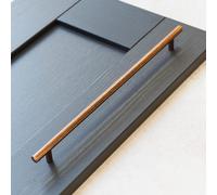 320mm Antique Copper Bar Handle