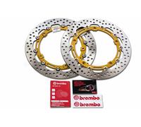 320mm Brembo HPK SuperSport Front Brake Discs BMW R NINE T 2014-2019 - 208973751