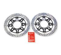 320mm Brembo T-Drive Front Brake Discs for Suzuki GSX-R 1000 R 2017-on 208A98533
