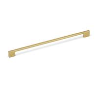 320mm Brushed Brass Slim Pull Handle for Kitchen Cabinet Cupboard Door Drawer Pull Wardrobe Bedroom Bathroom Furniture Replacement