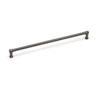 320mm Brushed Grey Cabinet Handle Kitchen Drawer Cupboard Industrial Pipe Pull