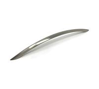 320mm Brushed Nickel Flat Bow Handle for Kitchen Cabinets | Bedroom | Bathroom | Furniture | 3 Sizes