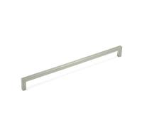 Handle & Home 320mm Brushed Nickel Square Handle Cabinet Handle Drawer Cupboard Hardware