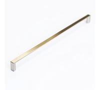 320mm Brushed Nickel Square D Handle for Kitchen Cabinets | Cupboards | Bedroom | Bathroom | Various Sizes