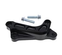 320mm CNC Floating Disc Brake Caliper Bracket for // XC XCF XCW SX SXF EXC EXCF FE TE FC TC TX FX Models(Black)