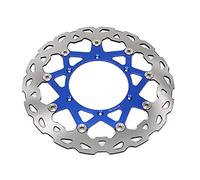 320MM Floating Brake Discs Rotor Bracket Adaptor For YZ125 WR125 WR250 WR250F YZ250 YZ250F WR YZ 400F 426F FRTRGVUVXP(Brake Disc)