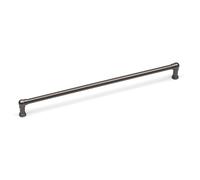320mm Grey Industrial Kitchen Bar Handle Long Dark Brushed Pipe Style Pull Cupboard Cabinet Door Drawer Furniture Wardrobe Hardware