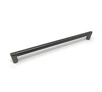 320mm Gunmetal Knurled D Handle for Kitchen Cabinets | Bedroom | Bathroom | Furniture | 2 Sizes