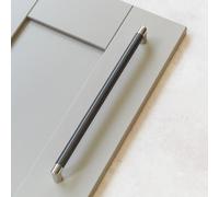 (320mm Handle) Black and Chrome Knurled D Handles 160mm & 320mm