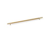 320mm Knurled Gold Bar Handle Rose Champagne Kitchen Cupboard Cabinet Door Drawer Furniture Wardrobe Long T-Bar Pull