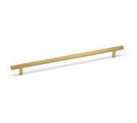 (320mm Handle) Brass Hexagon Cabinet Handle Brushed Gold